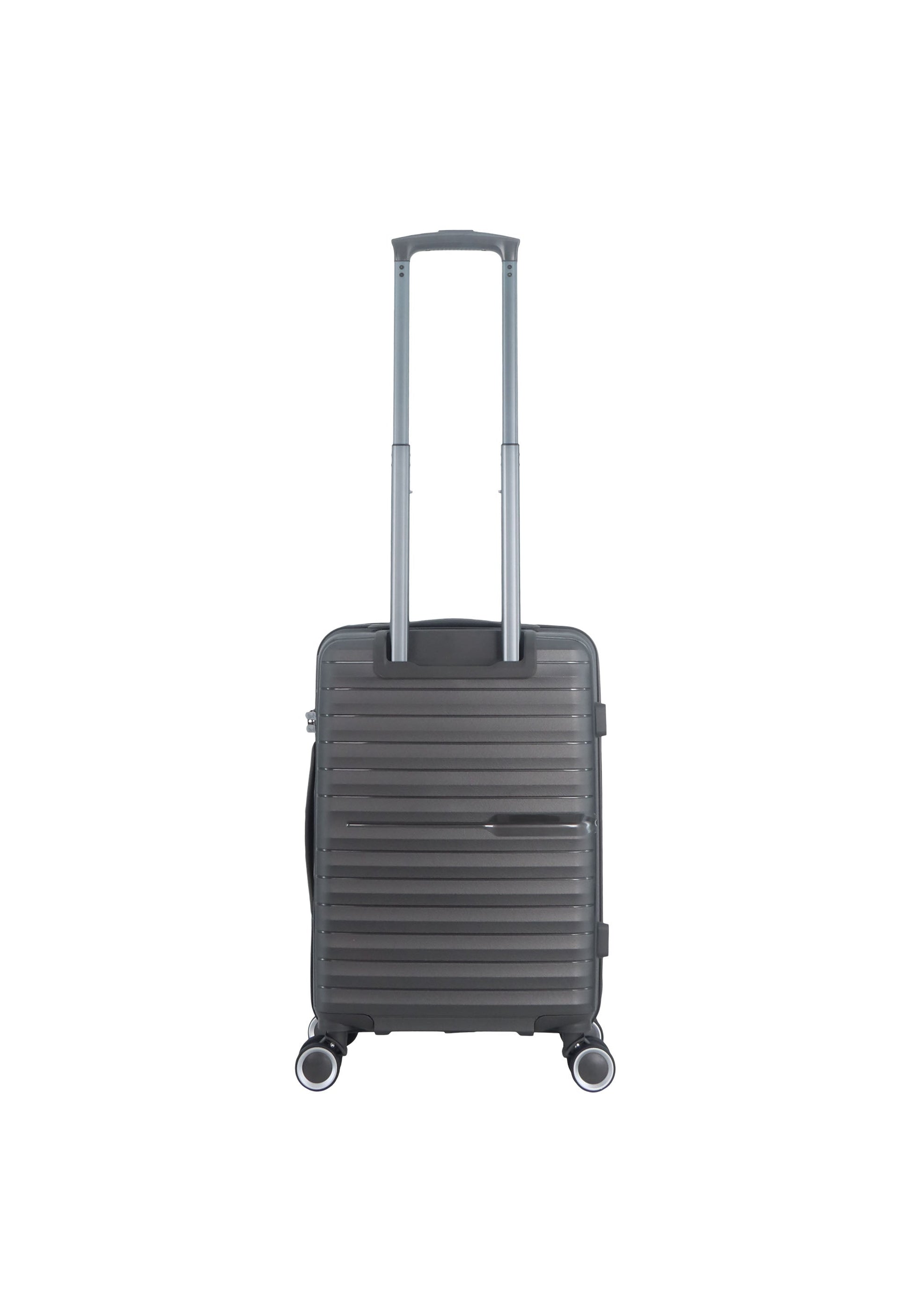 Saxoline Blue Resort Handgepäck Hartschalenkoffer / Trolley / Reisekoffer (Small) Anthrazit