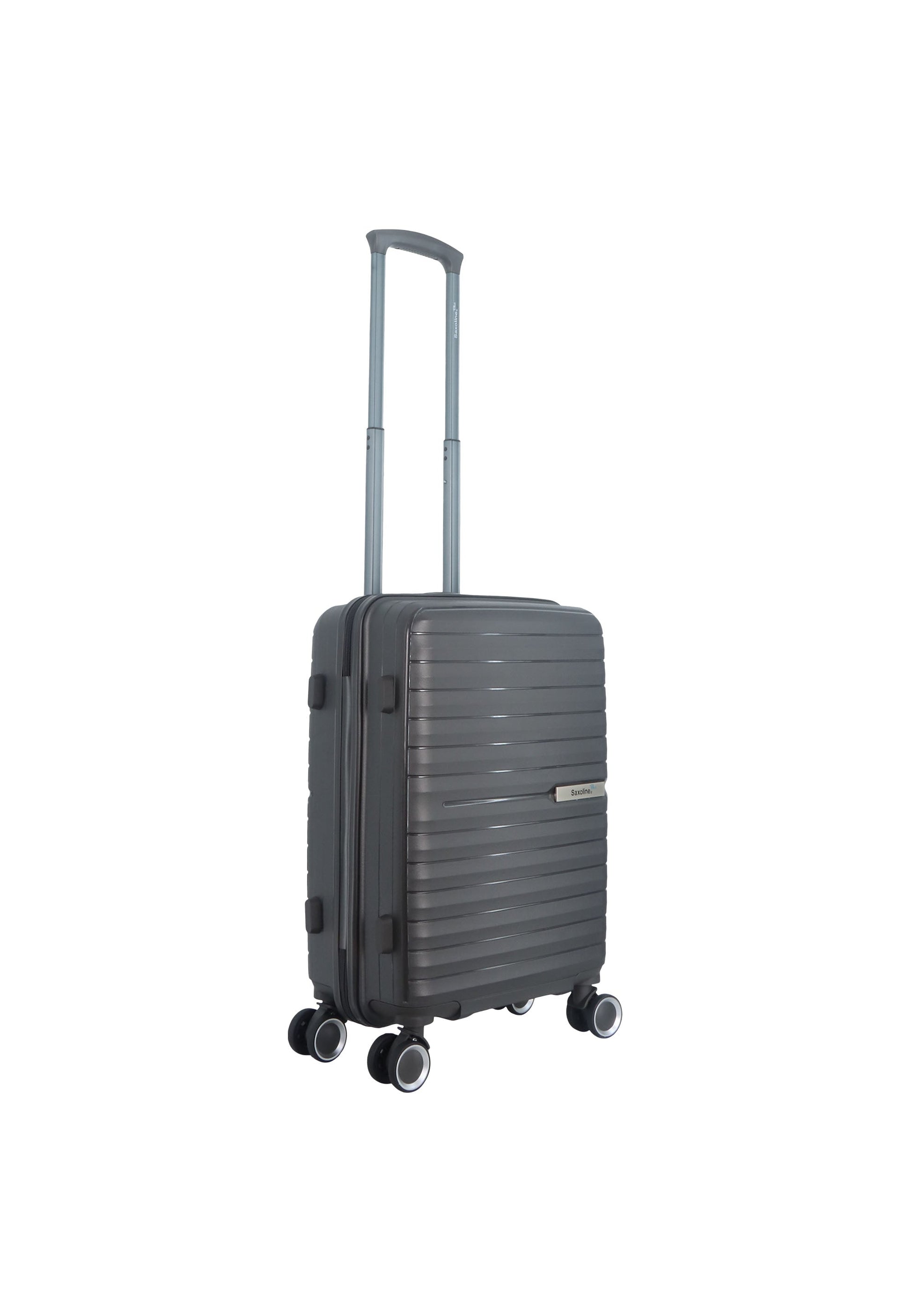 Saxoline Blue Resort Handgepäck Hartschalenkoffer / Trolley / Reisekoffer (Small) Anthrazit
