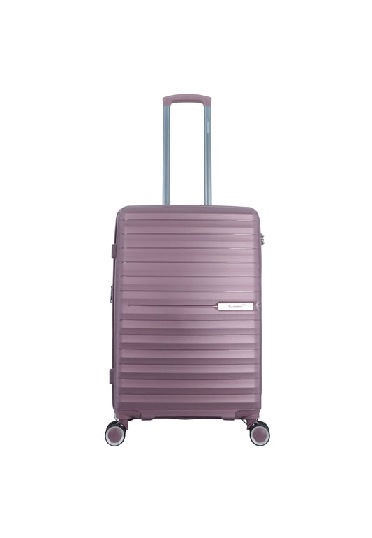 Saxoline Blue Resort Hartschalenkoffer / Trolley / Reisekoffer (Medium) Lila