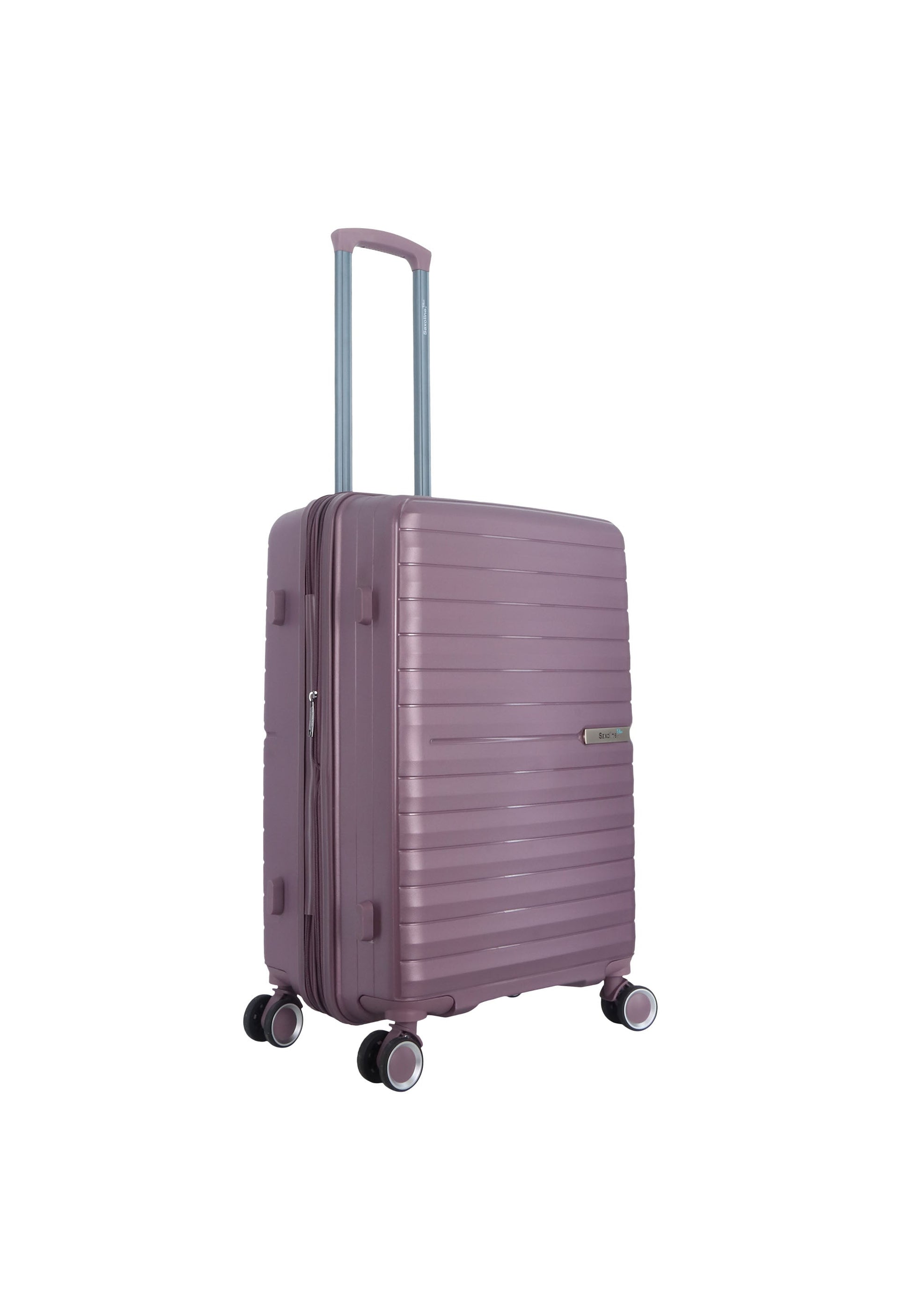 Saxoline Blue Resort Hartschalenkoffer / Trolley / Reisekoffer (Medium) Lila