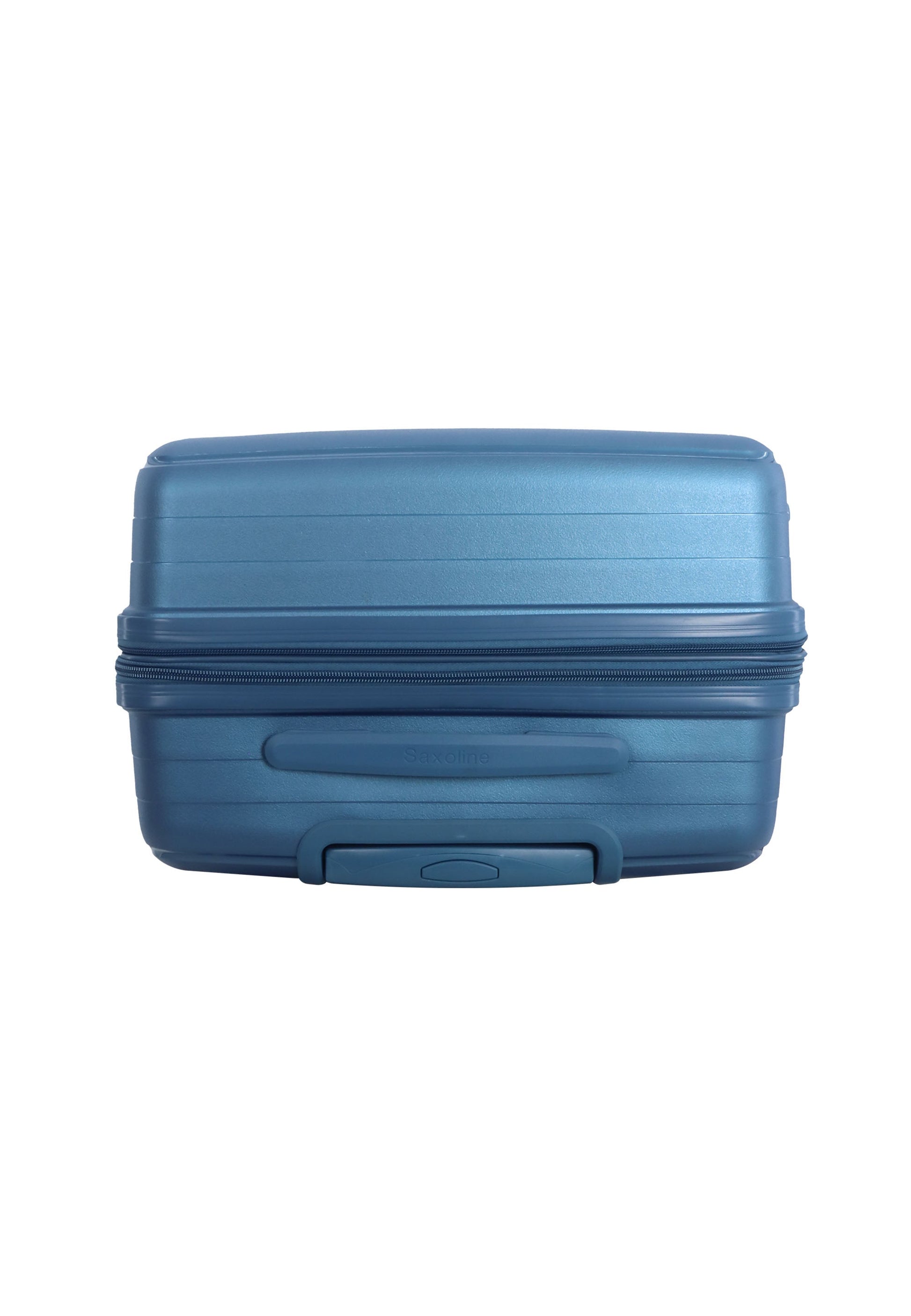 Saxoline Blue Resort Hartschalenkoffer / Trolley / Reisekoffer (Medium) Blau
