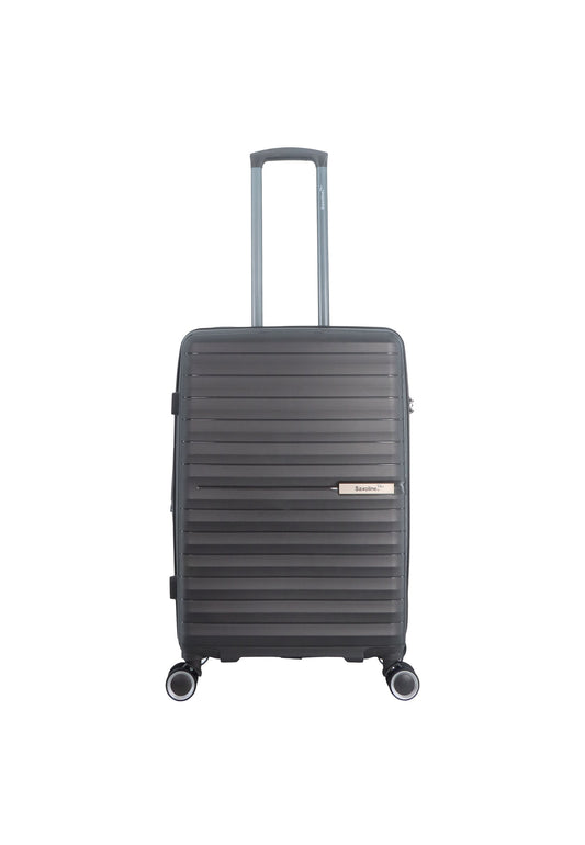 Saxoline Blue Resort Hartschalenkoffer / Trolley / Reisekoffer (Medium) Anthrazit