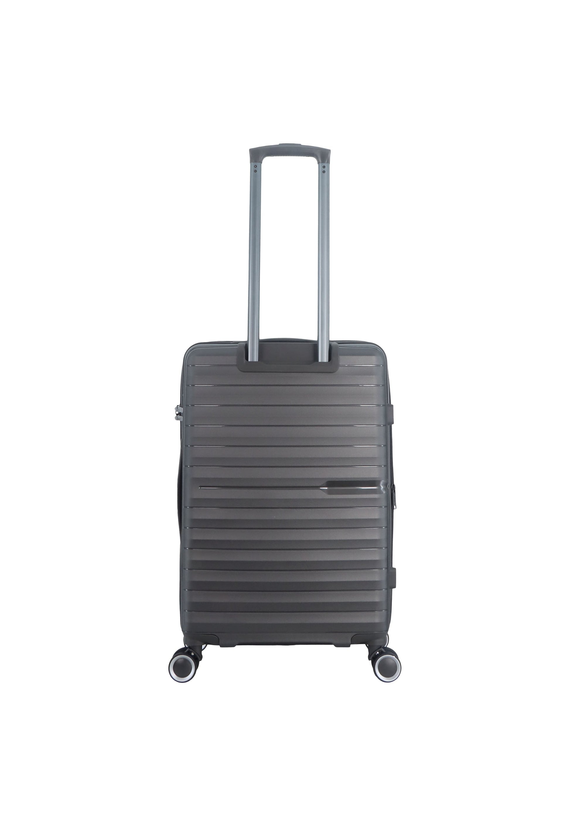 Saxoline Blue Resort Hartschalenkoffer / Trolley / Reisekoffer (Medium) Anthrazit