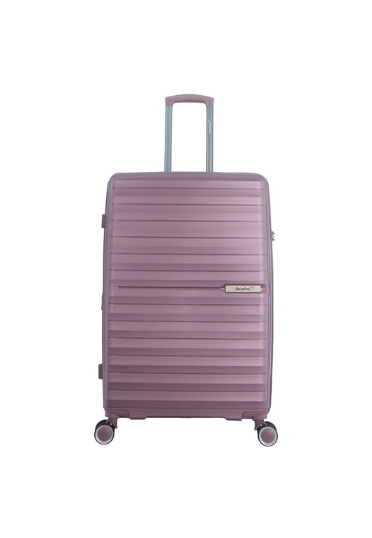 Saxoline Blue Resort Hartschalenkoffer / Trolley / Reisekoffer (Large) Lila