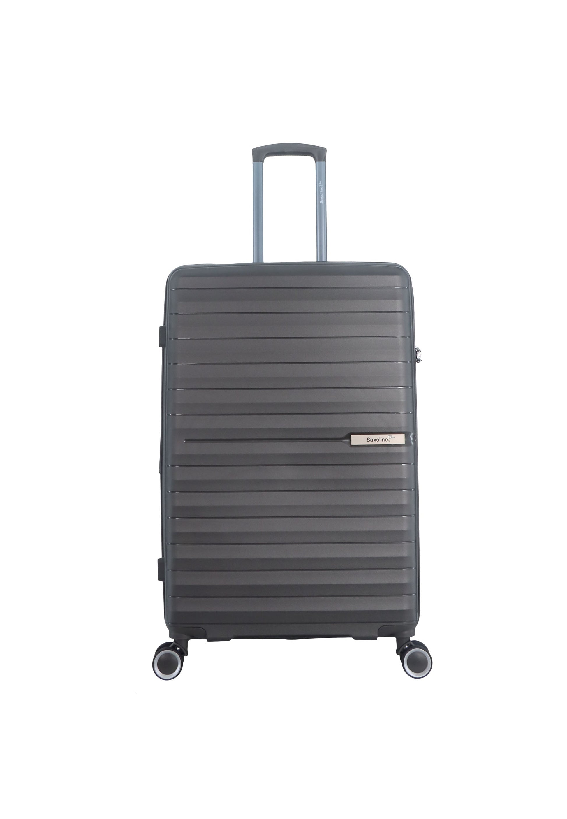 Saxoline Blue Resort Hartschalenkoffer / Trolley / Reisekoffer (Large) Anthrazit