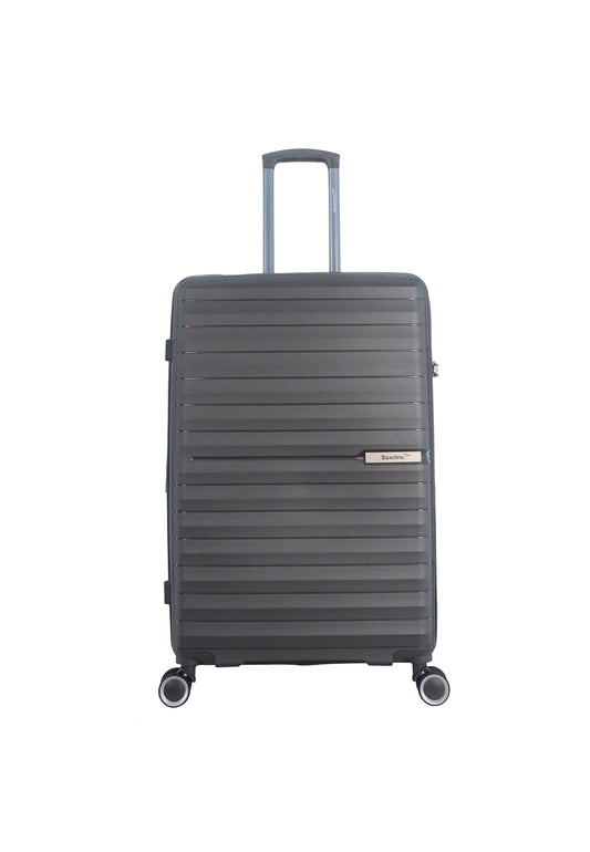 Saxoline Blue Resort Hartschalenkoffer / Trolley / Reisekoffer (Large) Anthrazit