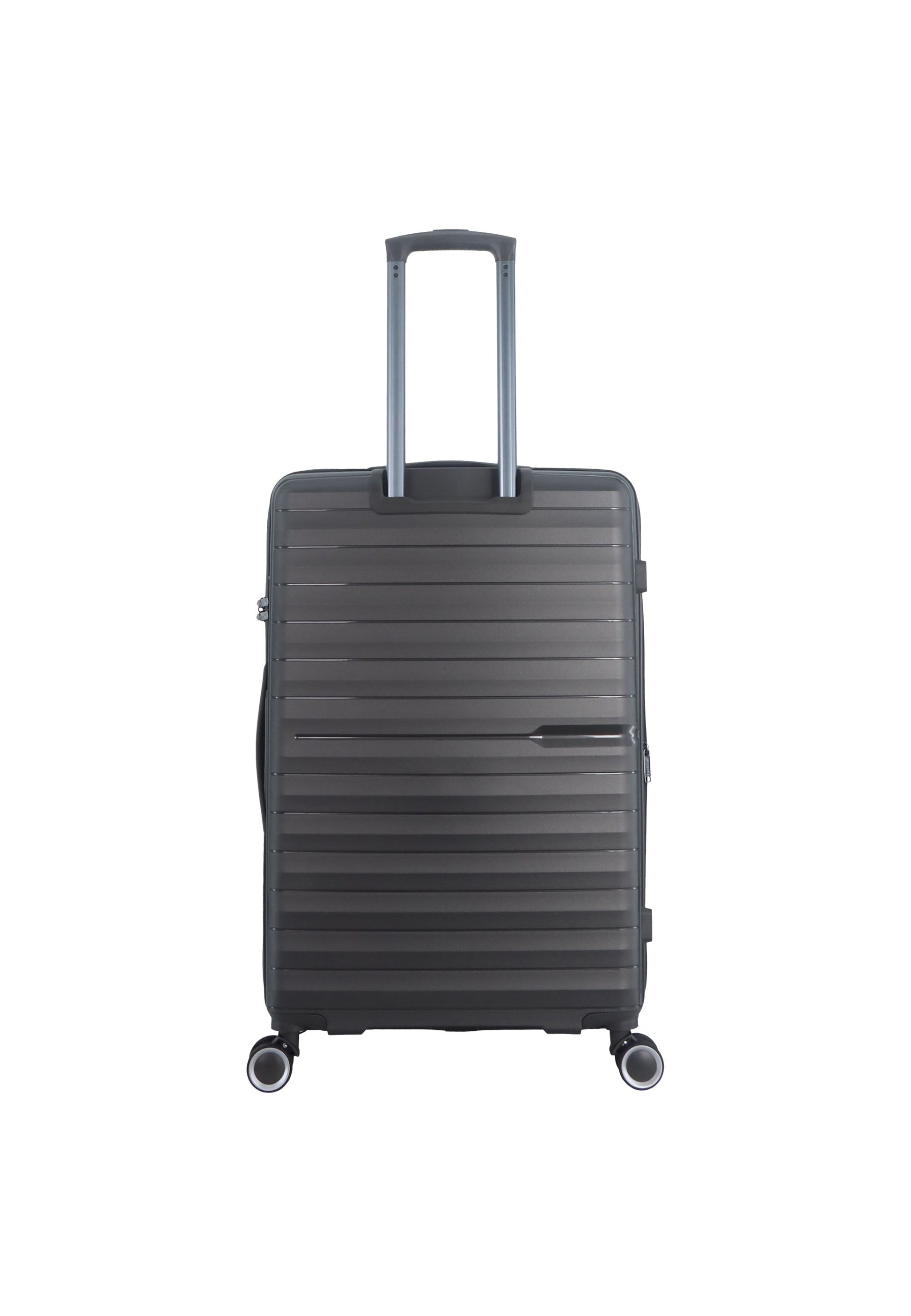 Saxoline Blue Resort Hartschalenkoffer / Trolley / Reisekoffer (Large) Anthrazit