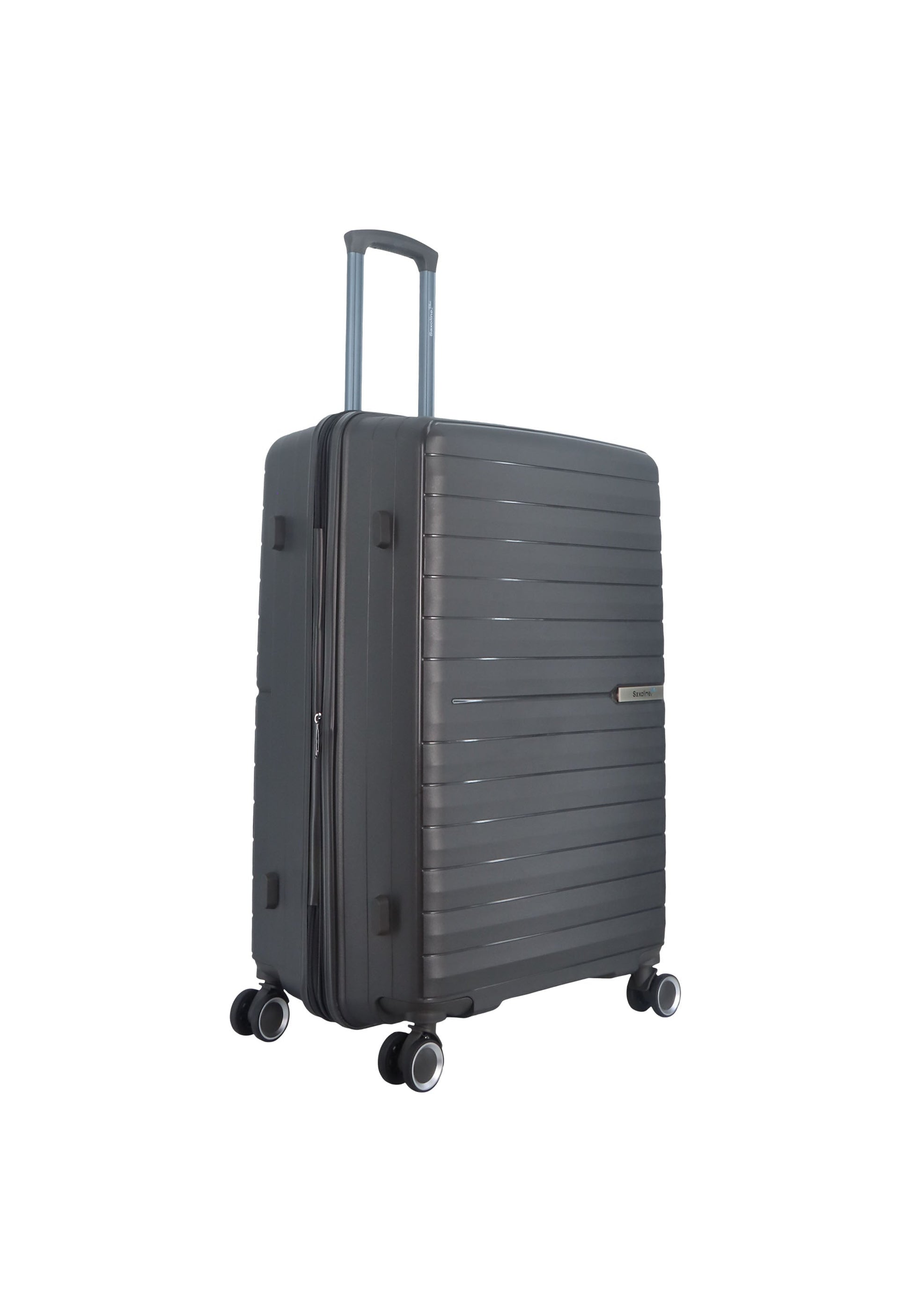 Saxoline Blue Resort Hartschalenkoffer / Trolley / Reisekoffer (Large) Anthrazit