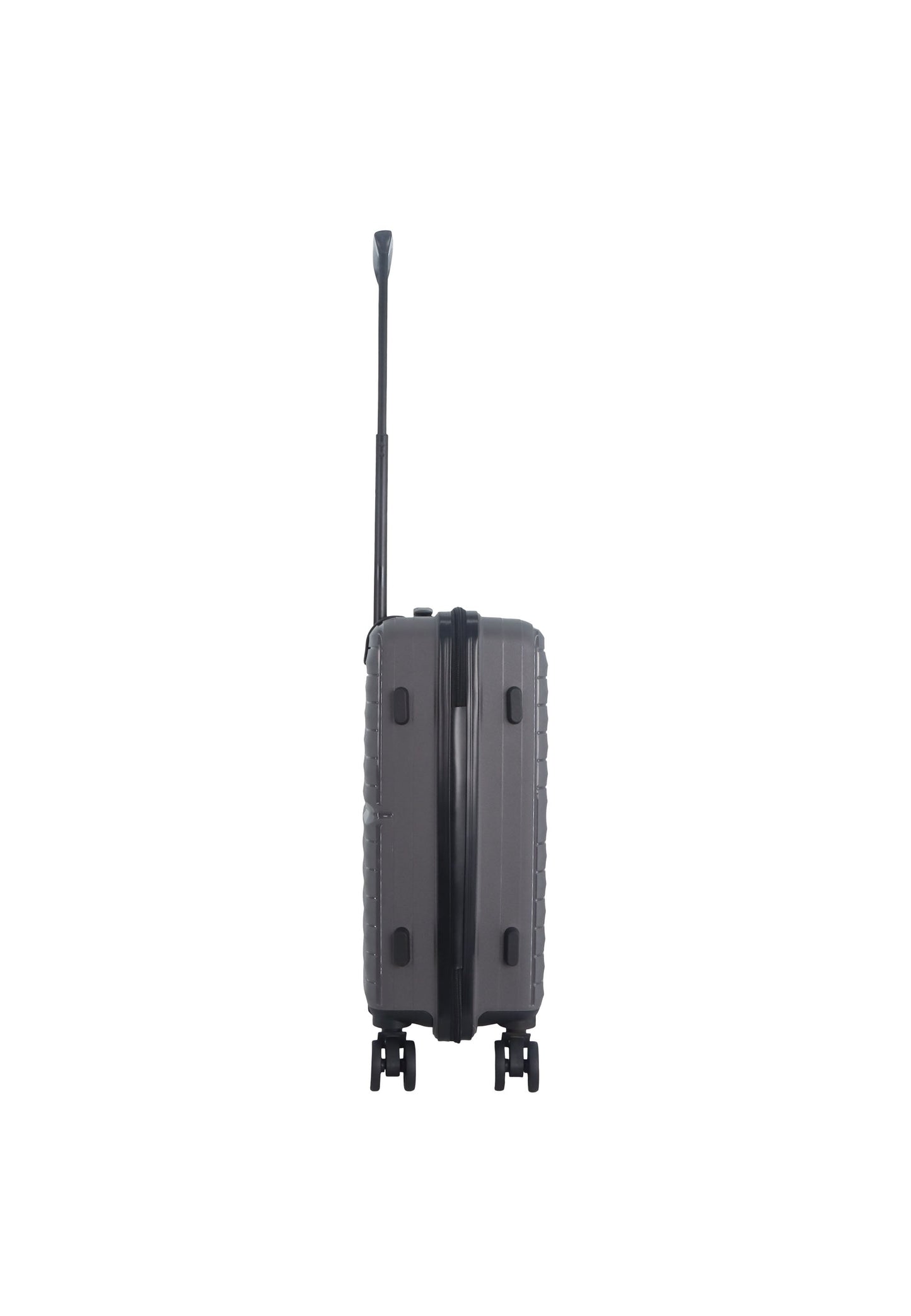 Saxoline Fiesta Handgepäck Hartschalenkoffer / Trolley / Reisekoffer (Small) Griau