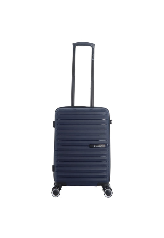 Saxoline Fiesta Handgepäck Hartschalenkoffer / Trolley / Reisekoffer (Small) Marineblauw
