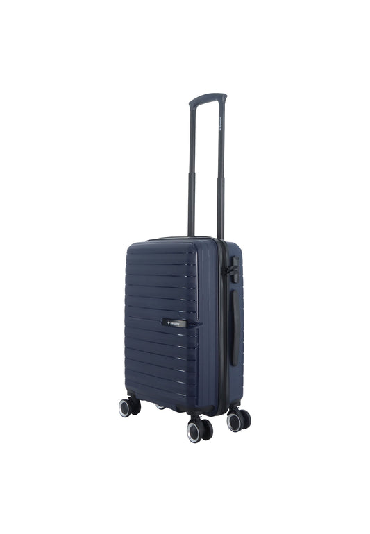 Saxoline Fiesta Handgepäck Hartschalenkoffer / Trolley / Reisekoffer (Small) Marineblauw