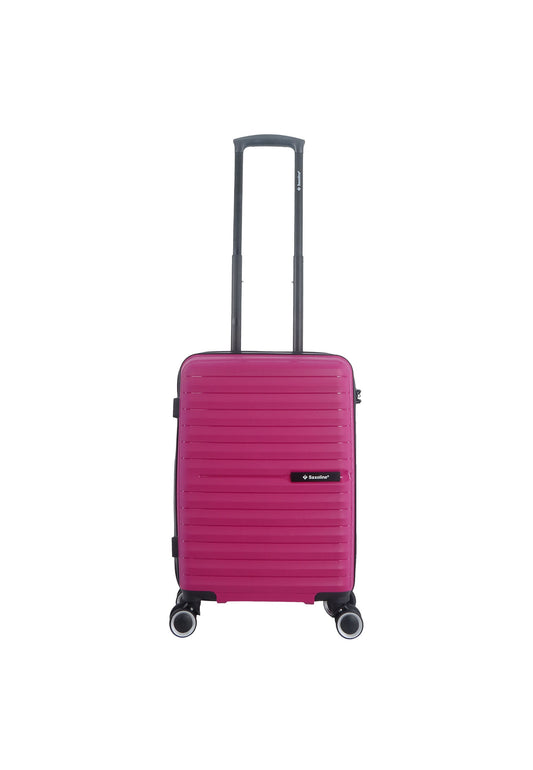 Saxoline Fiesta Handgepäck Hartschalenkoffer / Trolley / Reisekoffer (Small) Fuchsia