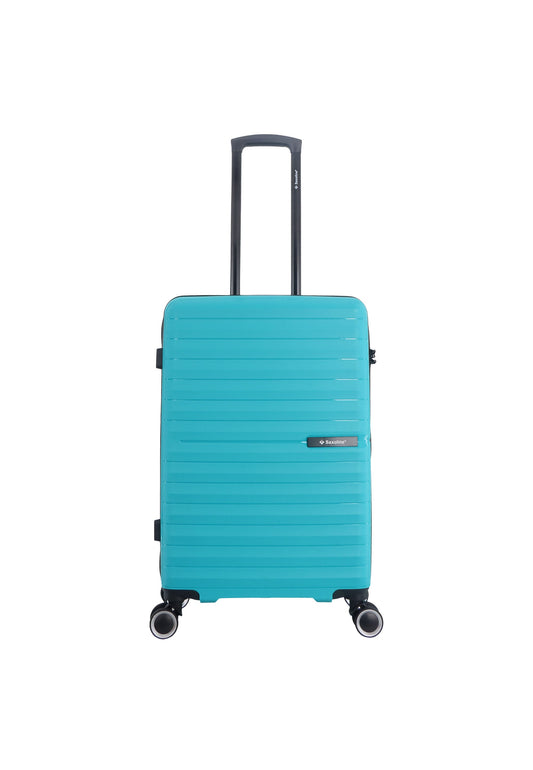 Saxoline Fiesta Hartschalenkoffer / Trolley / Reisekoffer (Medium) Türkis