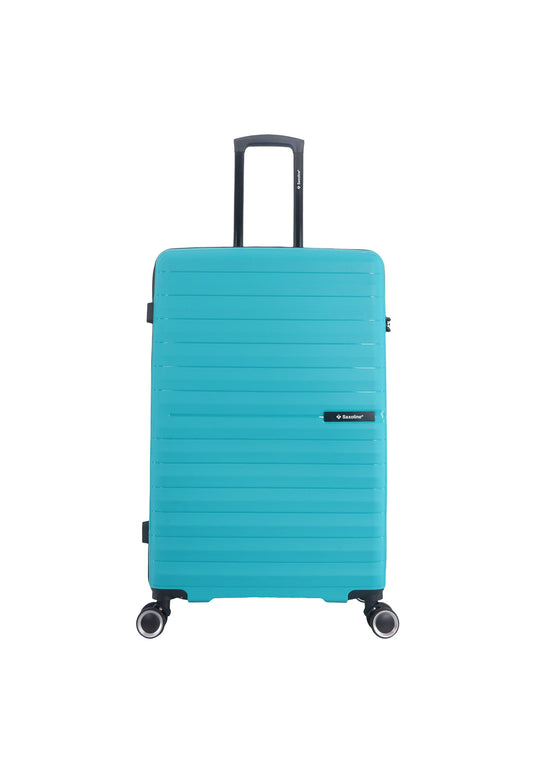 Saxoline Fiesta Hartschalenkoffer / Trolley / Reisekoffer (Large) Türkis