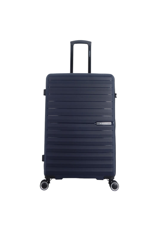 Saxoline Fiesta Hartschalenkoffer / Trolley / Reisekoffer (Large) Marineblauw