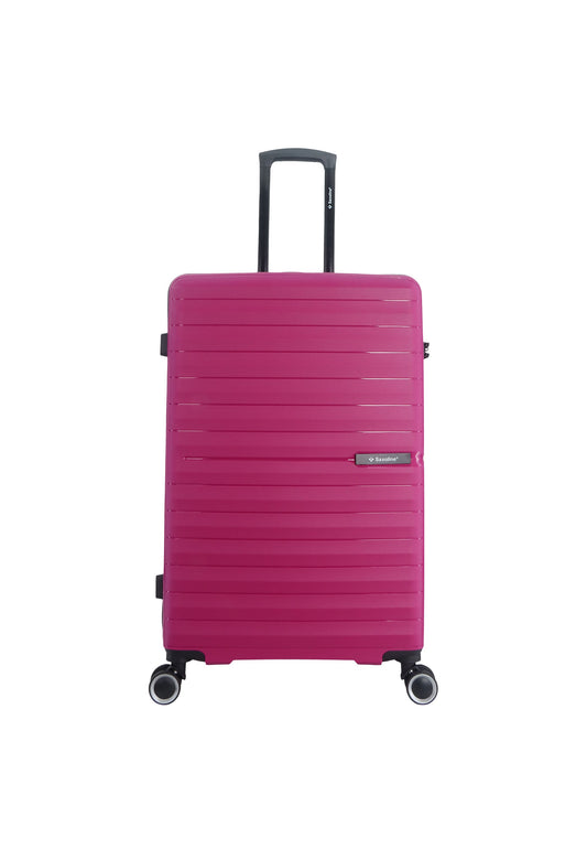 Saxoline Fiesta Hartschalenkoffer / Trolley / Reisekoffer (Large) Fuchsia