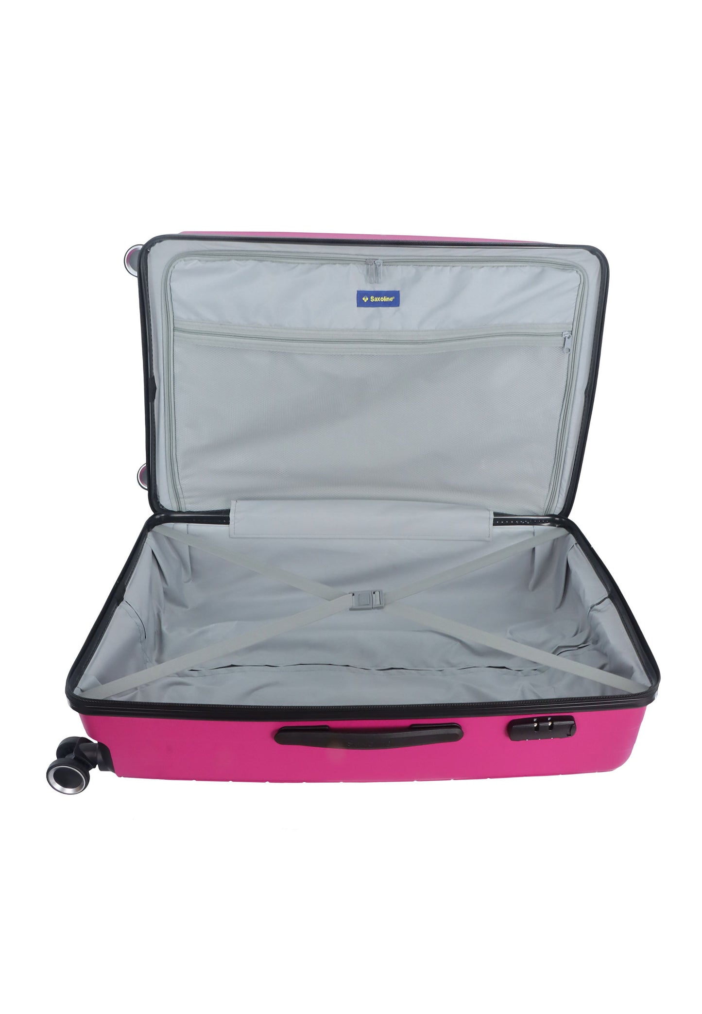Saxoline Fiesta Hartschalenkoffer / Trolley / Reisekoffer (Large) Fuchsia