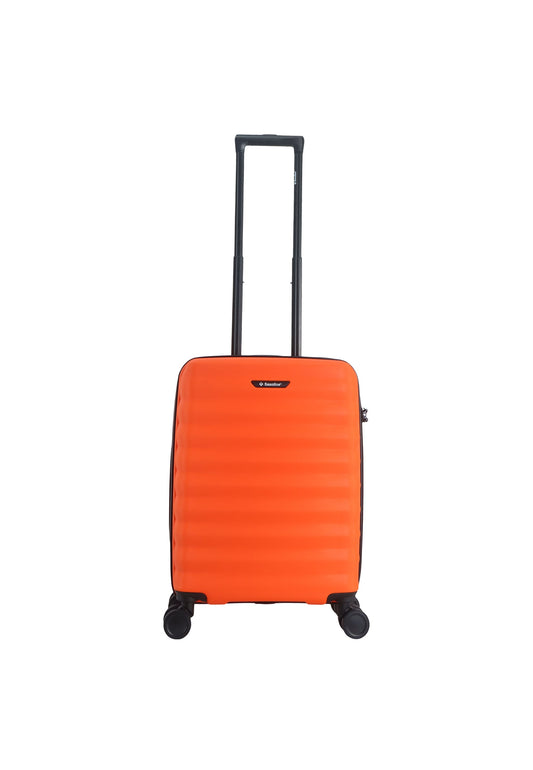 Saxoline Flow Handgepäck Hartschalenkoffer / Trolley / Reisekoffer (Small) Orange