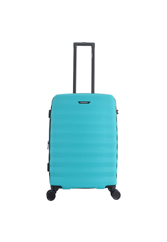 Saxoline Flow Hartschalenkoffer / Trolley / Reisekoffer (Medium) Türkis