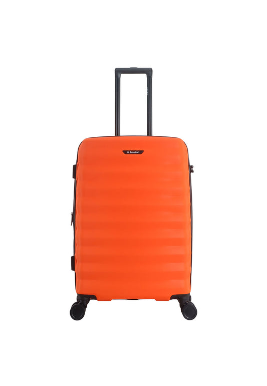 Saxoline Flow Hartschalenkoffer / Trolley / Reisekoffer (Medium) Orange
