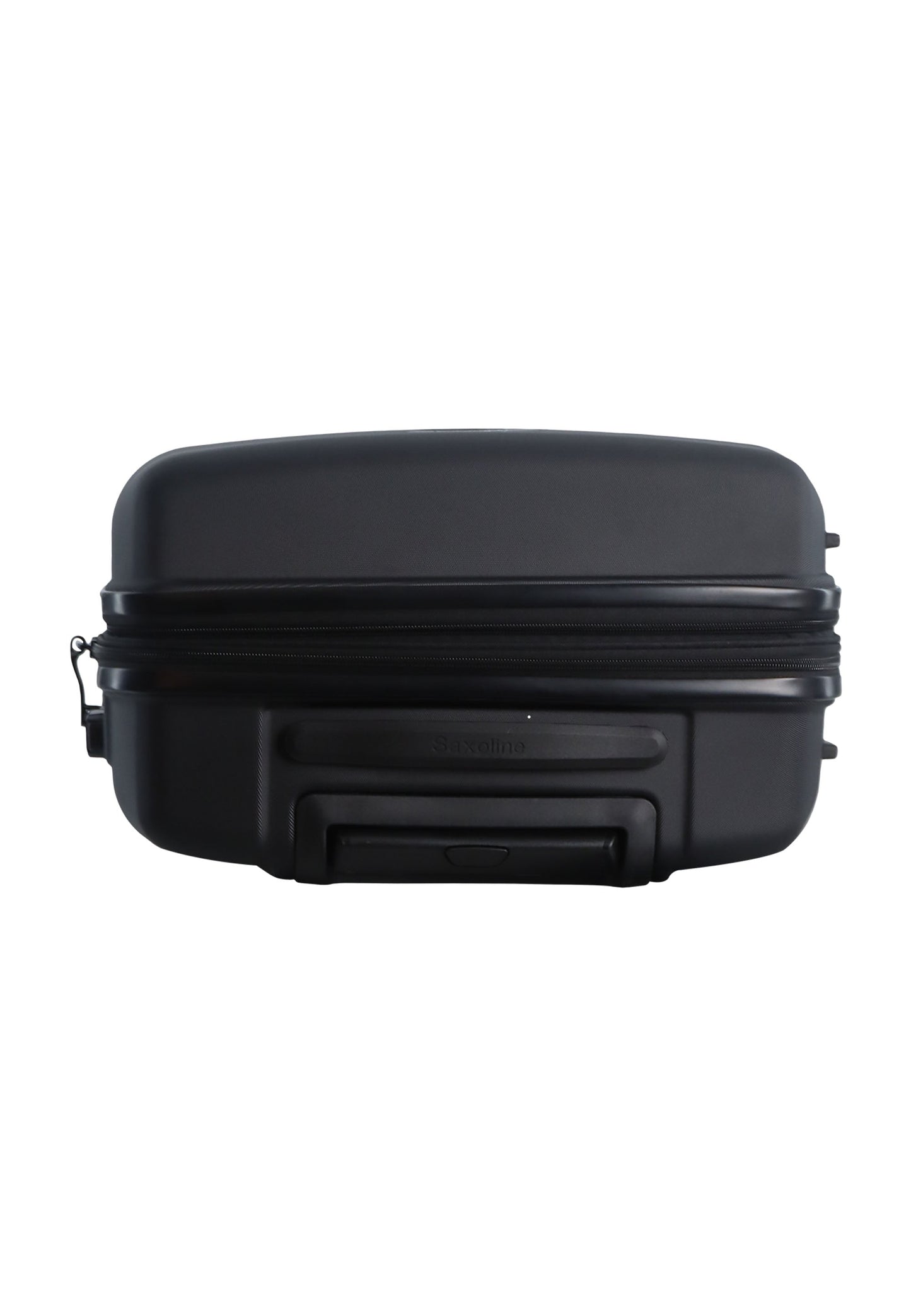 Saxoline Flow Hartschalenkoffer / Trolley / Reisekoffer (Large) Schwarz