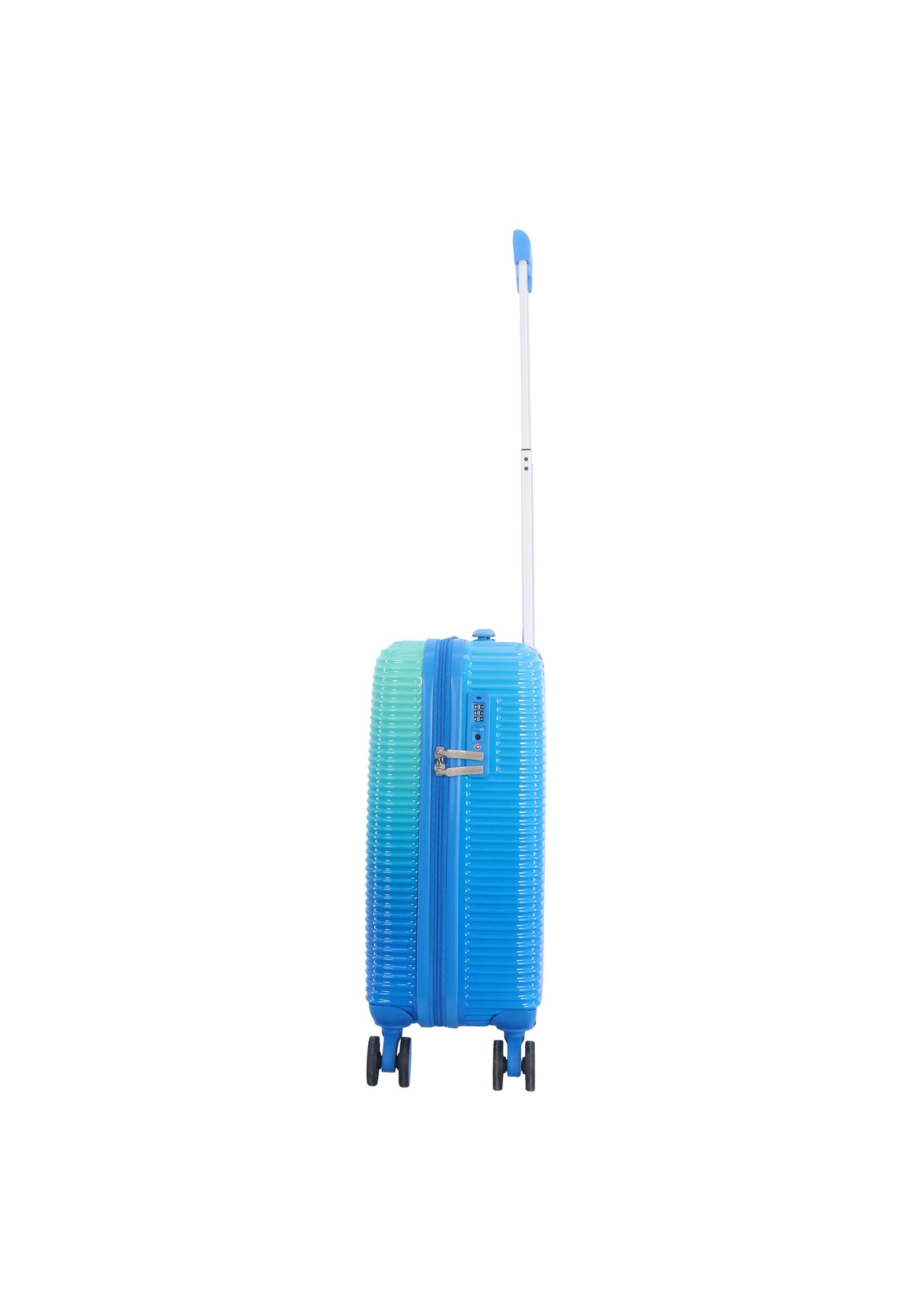 Saxoline - Twist Handgepäck Hartschalenkoffer / Trolley / Reisekoffer (Small) Blau