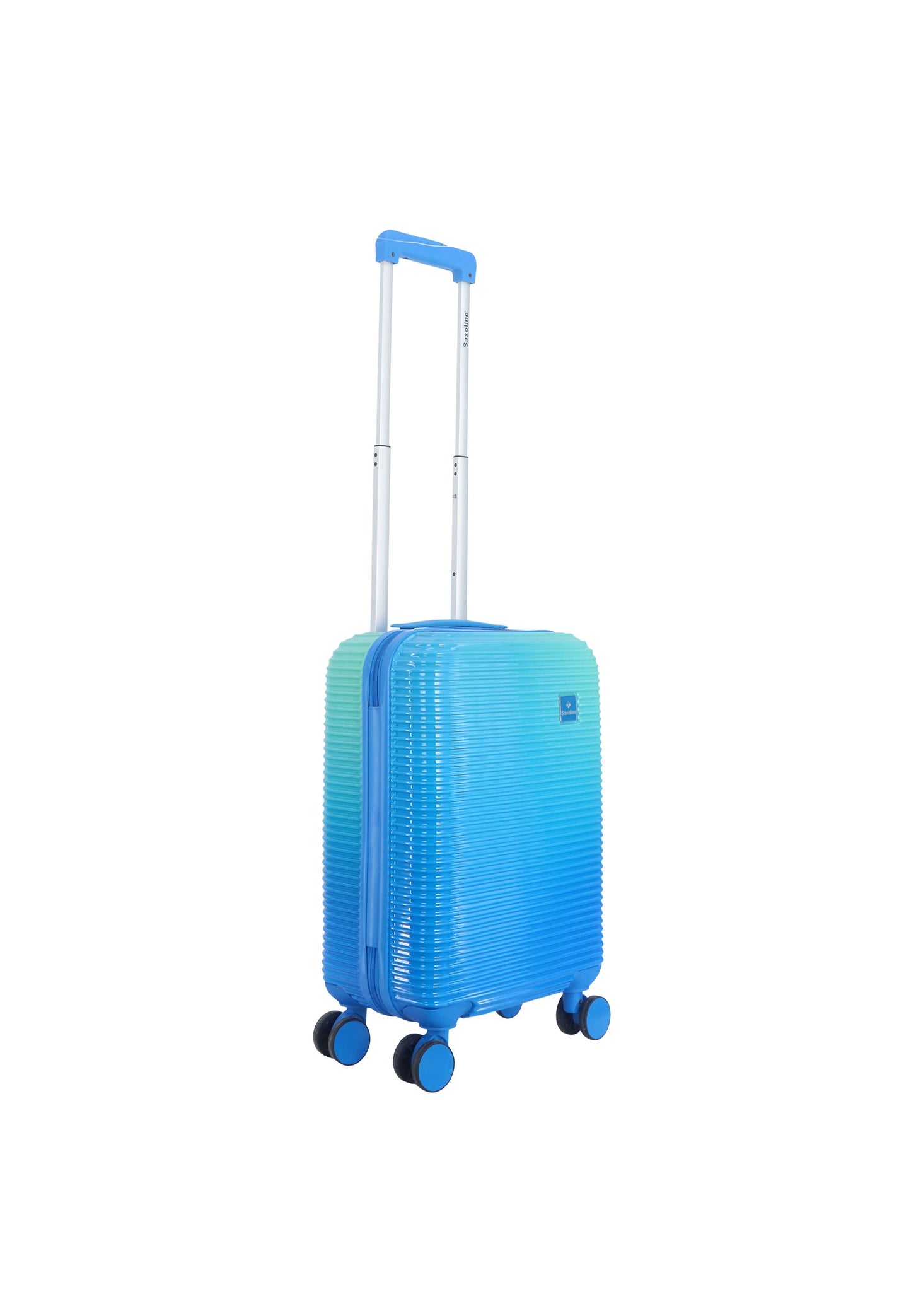 Saxoline - Twist Handgepäck Hartschalenkoffer / Trolley / Reisekoffer (Small) Blau