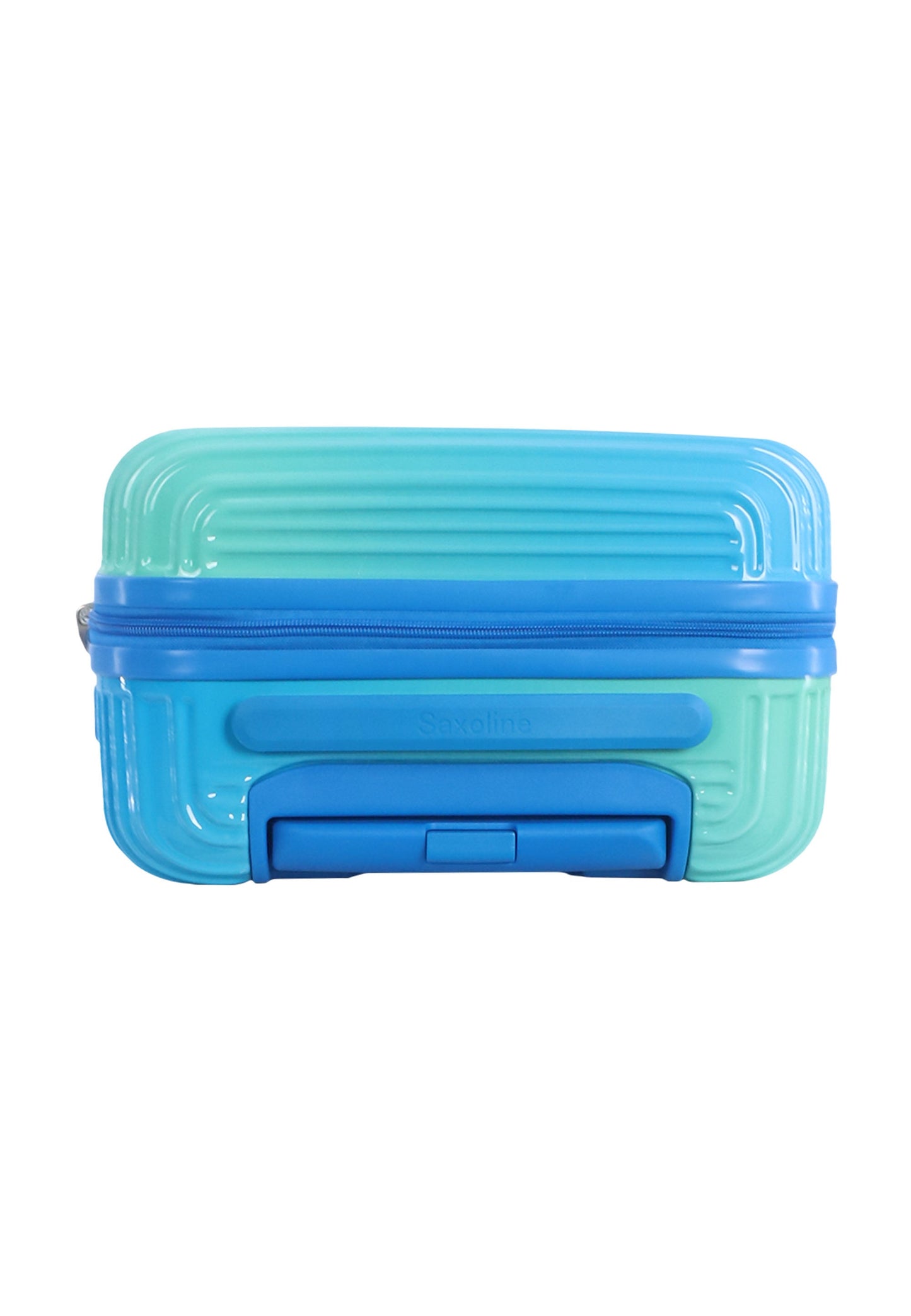 Saxoline - Twist Handgepäck Hartschalenkoffer / Trolley / Reisekoffer (Small) Blau