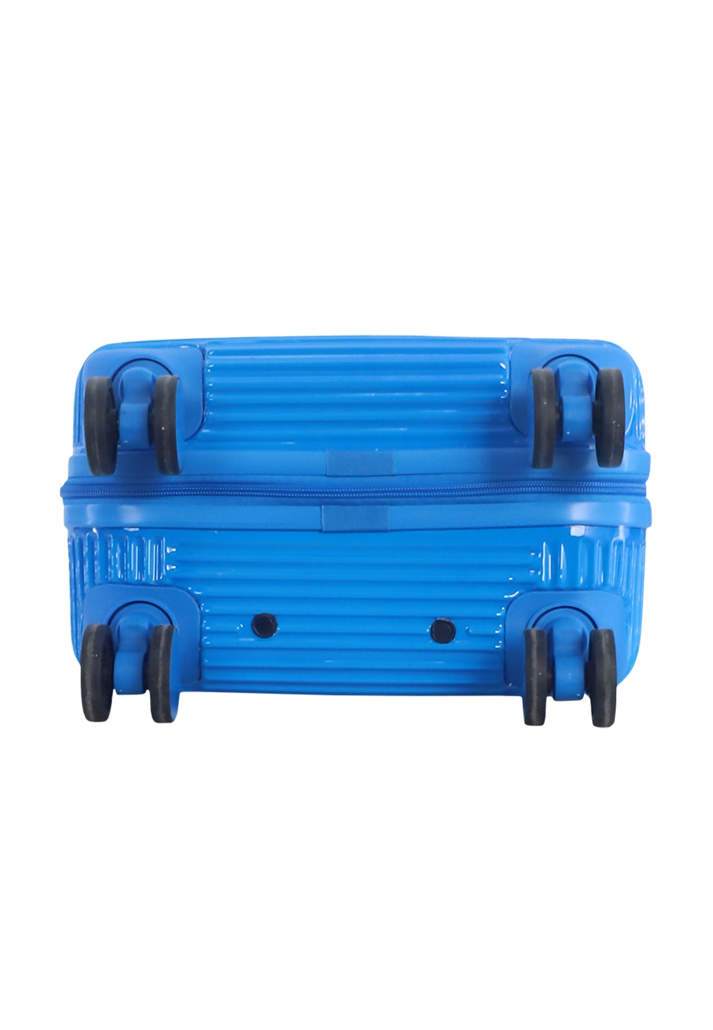 Saxoline - Twist Handgepäck Hartschalenkoffer / Trolley / Reisekoffer (Small) Blau