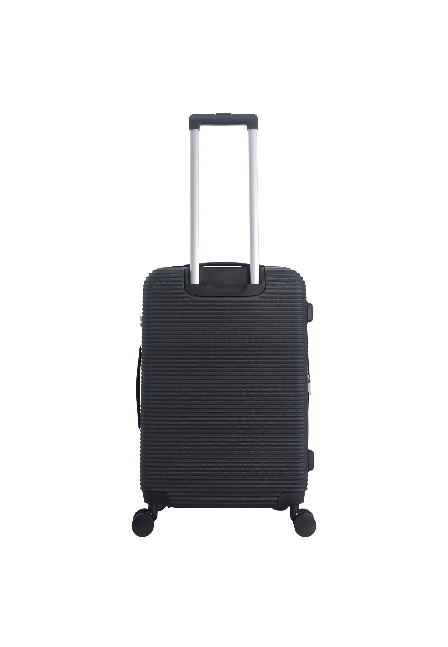 Saxoline - Twist Hartschalenkoffer / Trolley / Reisekoffer (Medium) Schwarz