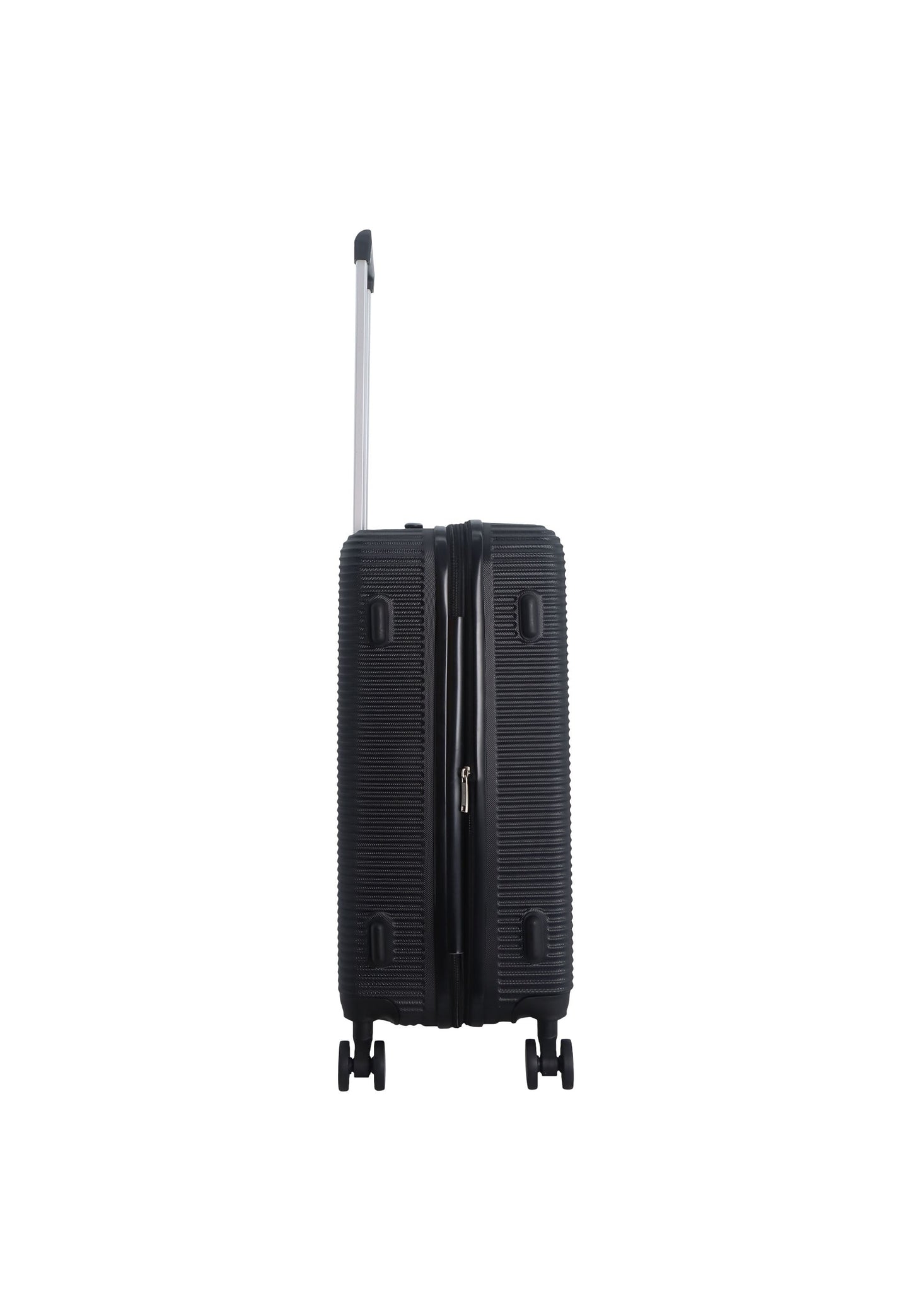 Saxoline - Twist Hartschalenkoffer / Trolley / Reisekoffer (Medium) Schwarz