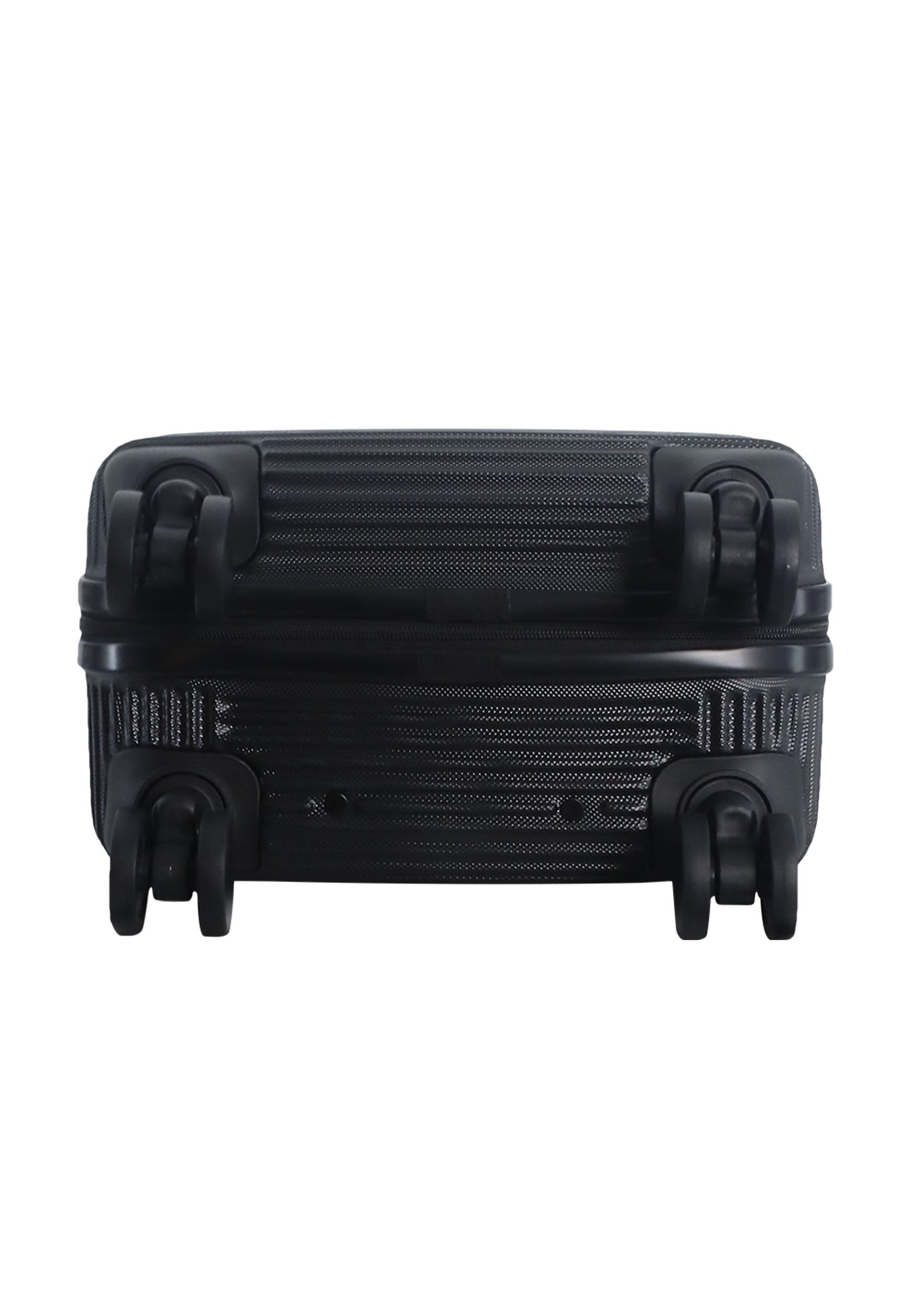 Saxoline - Twist Hartschalenkoffer / Trolley / Reisekoffer (Medium) Schwarz