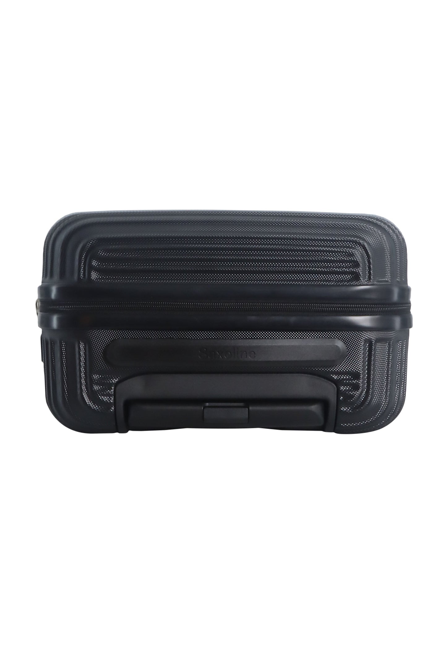 Saxoline - Twist Hartschalenkoffer / Trolley / Reisekoffer (Medium) Schwarz