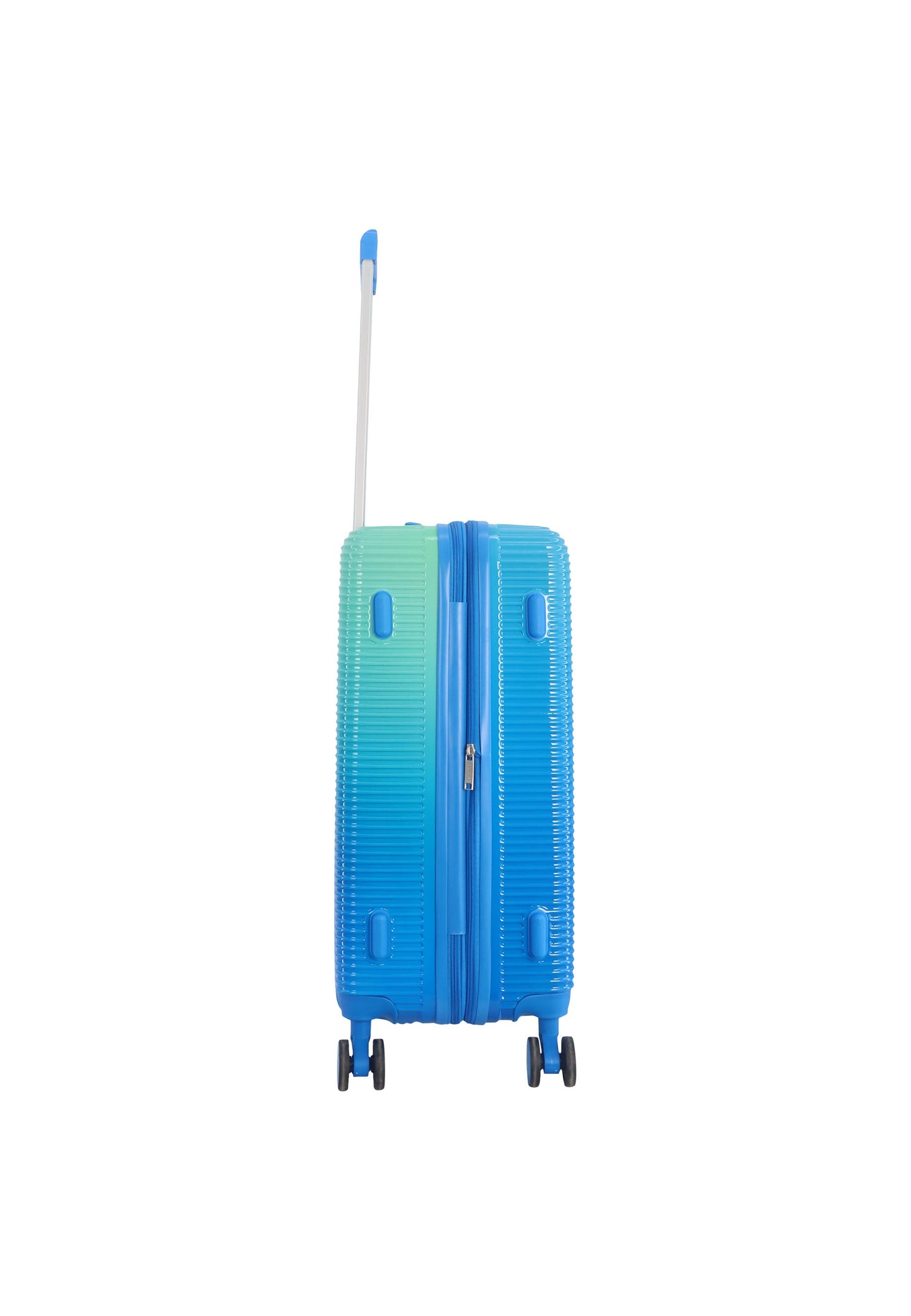 Saxoline - Twist Hartschalenkoffer / Trolley / Reisekoffer (Medium) Blau