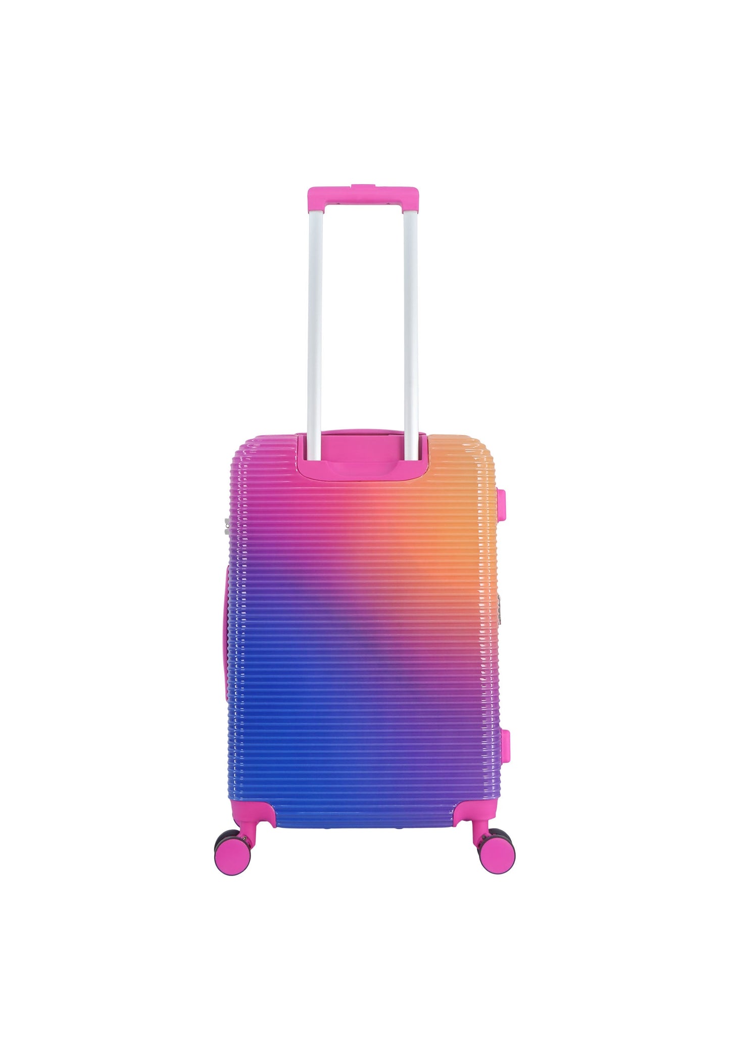 Saxoline - Twist Hartschalenkoffer / Trolley / Reisekoffer (Medium) Fuchsia