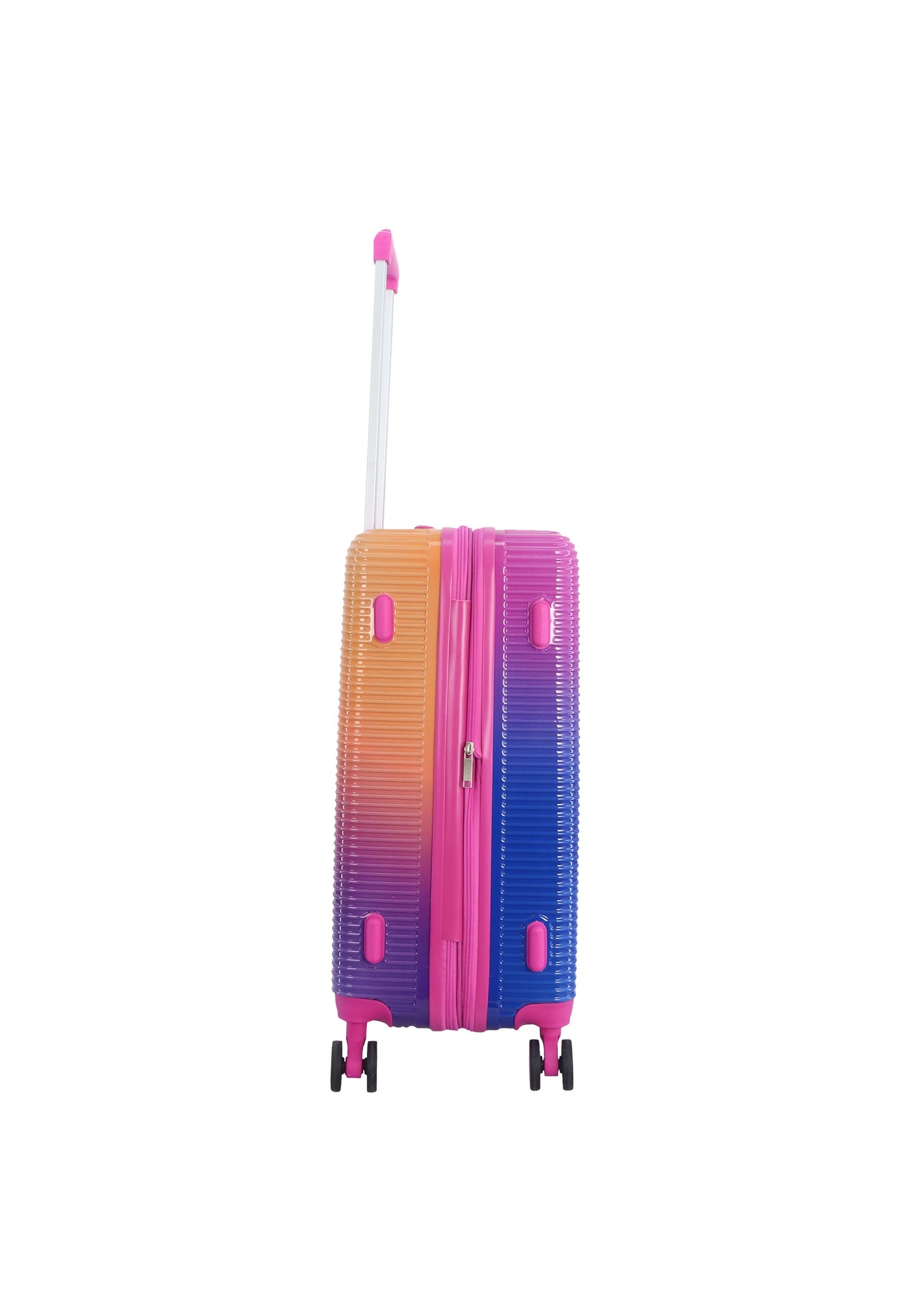 Saxoline - Twist Hartschalenkoffer / Trolley / Reisekoffer (Medium) Fuchsia