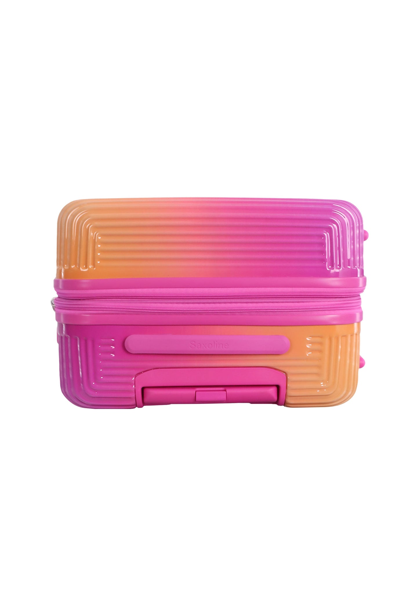 Saxoline - Twist Hartschalenkoffer / Trolley / Reisekoffer (Medium) Fuchsia