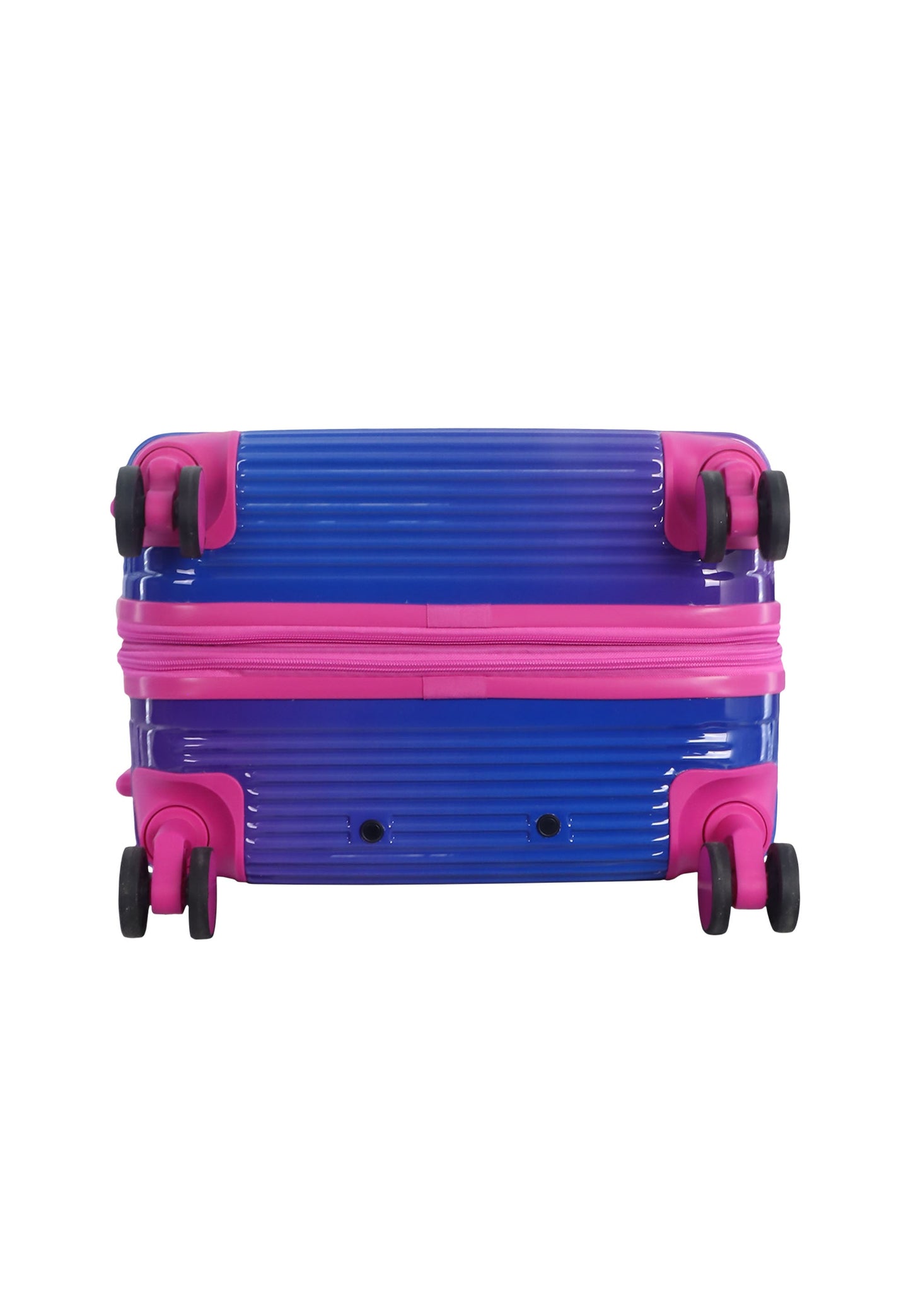 Saxoline - Twist Hartschalenkoffer / Trolley / Reisekoffer (Medium) Fuchsia