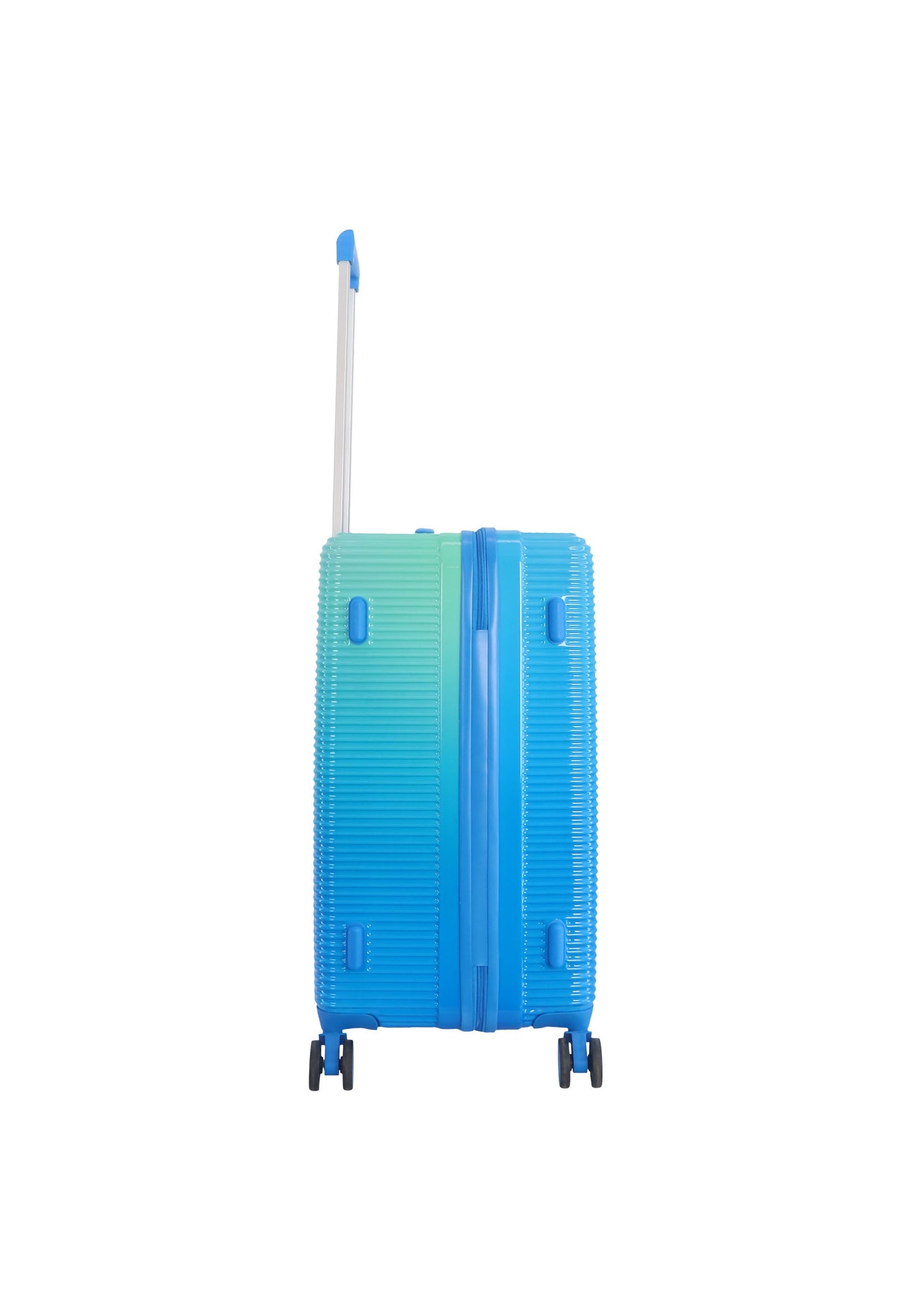 Saxoline - Twist Trunk Hartschalenkoffer / Trolley / Reisekoffer (Medium) Blau