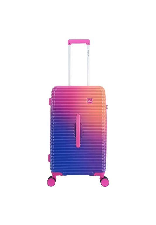 Saxoline - Twist Trunk Hartschalenkoffer / Trolley / Reisekoffer (Medium) Fuchsia