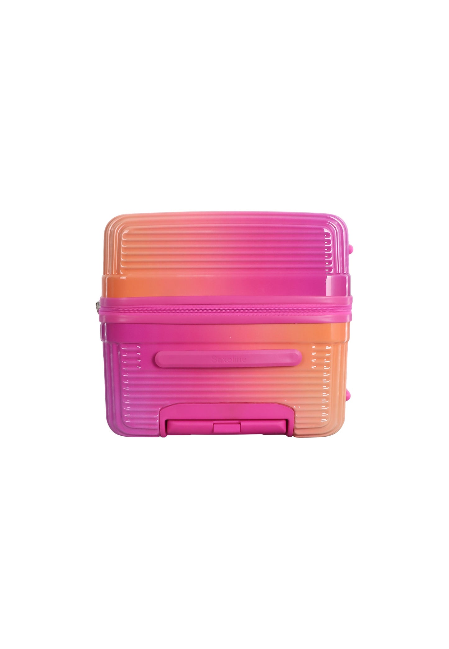 Saxoline - Twist Trunk Hartschalenkoffer / Trolley / Reisekoffer (Medium) Fuchsia