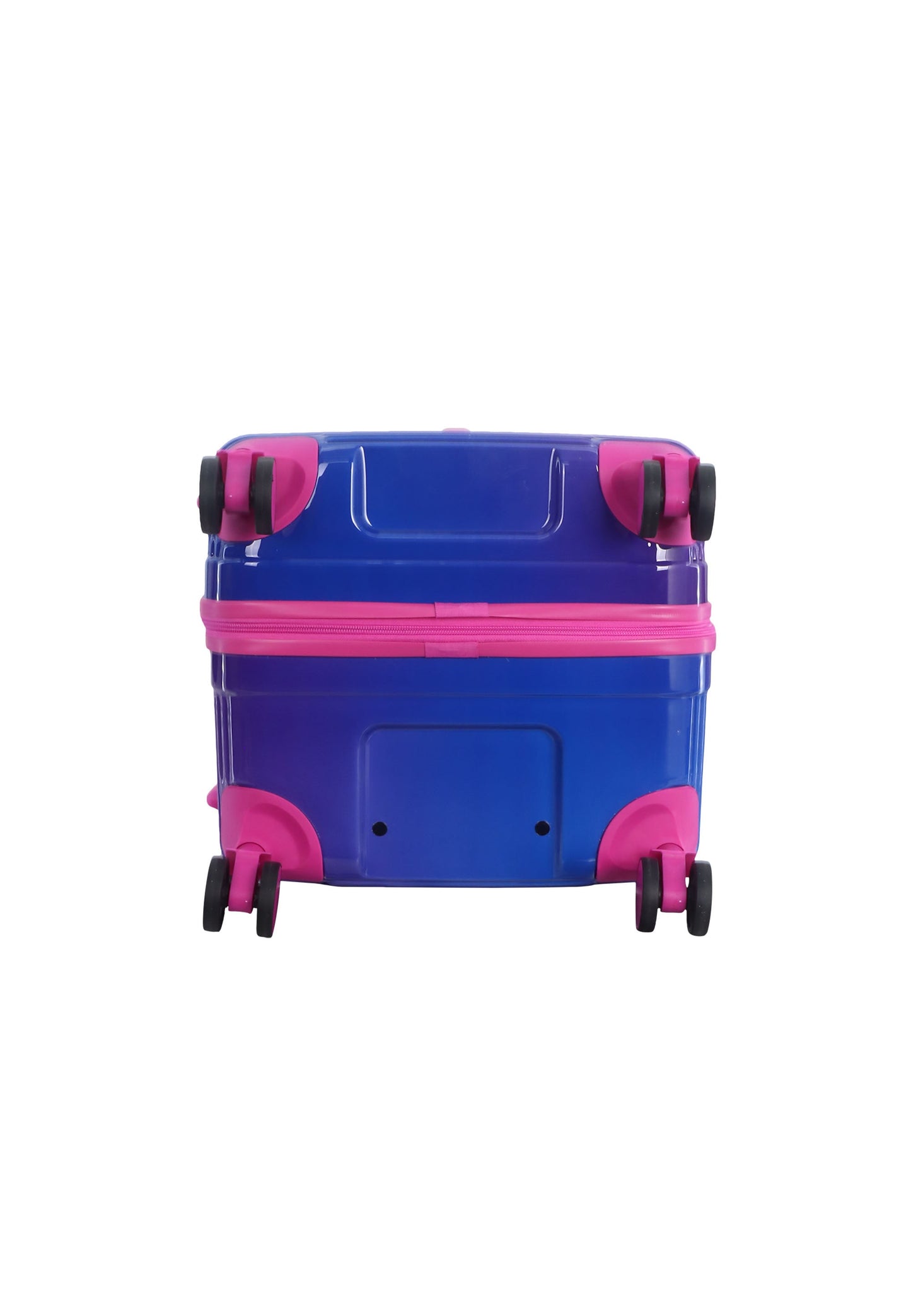 Saxoline - Twist Trunk Hartschalenkoffer / Trolley / Reisekoffer (Medium) Fuchsia