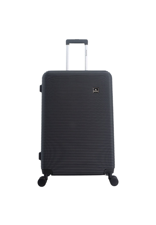 Saxoline - Twist Hartschalenkoffer / Trolley / Reisekoffer (Large) Schwarz