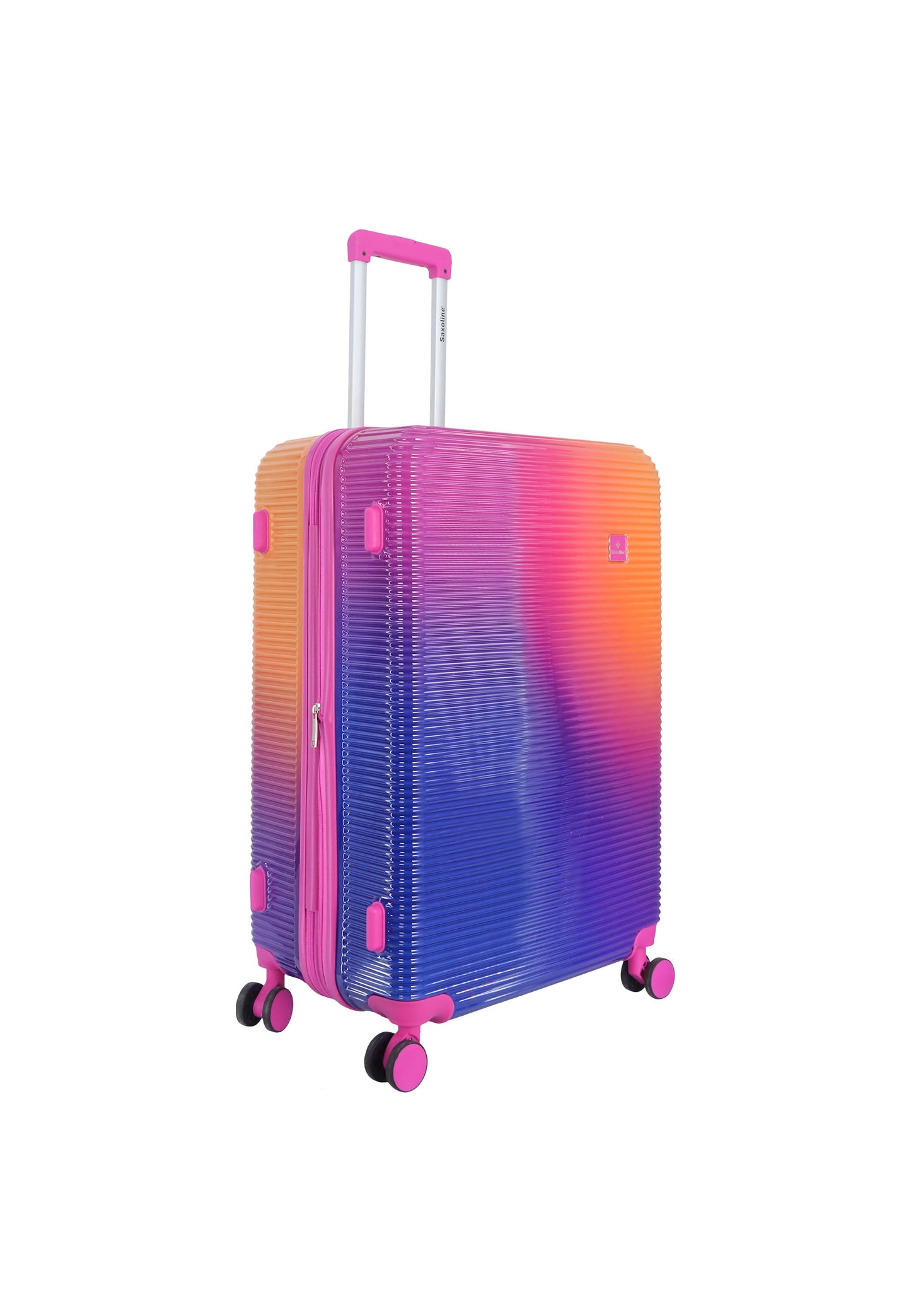 Saxoline - Twist Hartschalenkoffer / Trolley / Reisekoffer (Large) Fuchsia