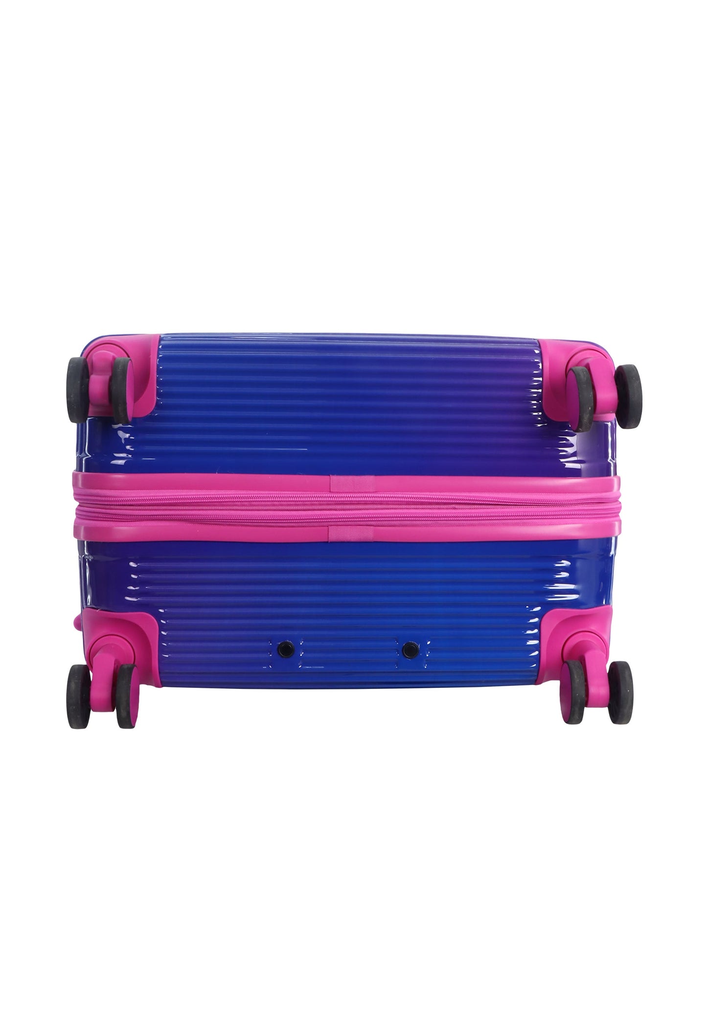 Saxoline - Twist Hartschalen-Kofferset / Trolley-Set / Reisekofferset - (S/M/L) Fuchsia