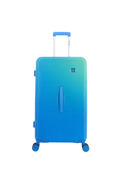 Saxoline - Twist Trunk Hartschalenkoffer / Trolley / Reisekoffer (Large) Blau