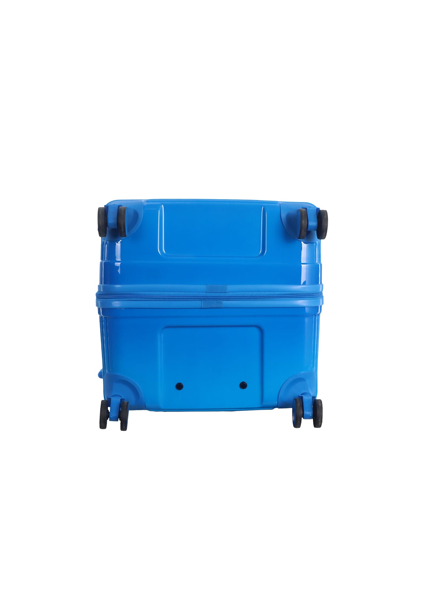 Saxoline - Twist Trunk Hartschalenkoffer / Trolley / Reisekoffer (Large) Blau