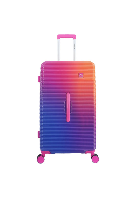 Saxoline - Twist Trunk Hartschalenkoffer / Trolley / Reisekoffer (Large) Fuchsia