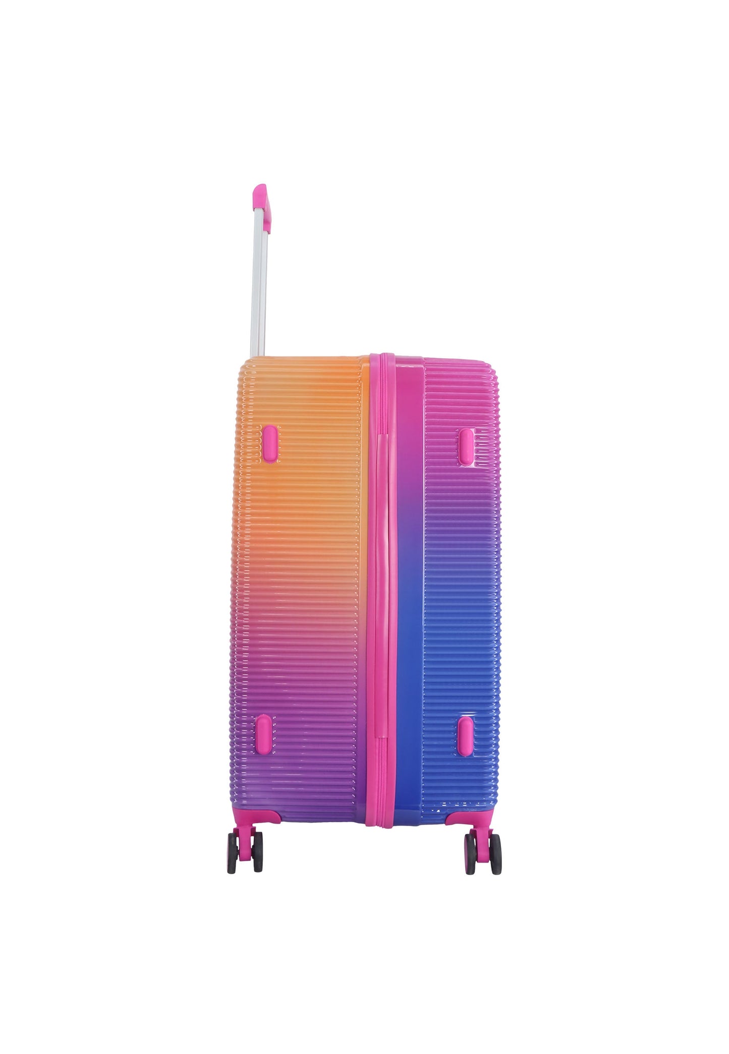 Saxoline - Twist Trunk Hartschalenkoffer / Trolley / Reisekoffer (Large) Fuchsia