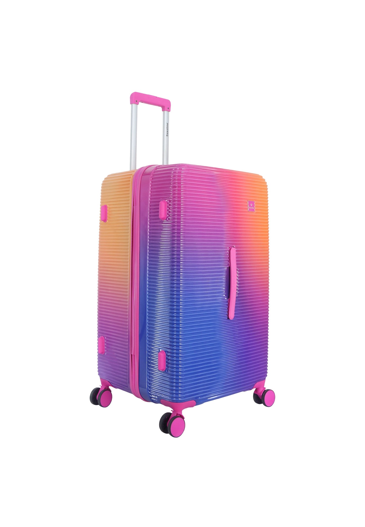 Saxoline - Twist Trunk Hartschalenkoffer / Trolley / Reisekoffer (Large) Fuchsia